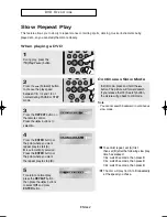 Preview for 42 page of Samsung DVD-V9650 Instruction Manual