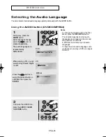 Предварительный просмотр 45 страницы Samsung DVD-V9650 Instruction Manual