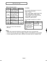 Предварительный просмотр 54 страницы Samsung DVD-V9650 Instruction Manual