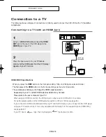 Preview for 14 page of Samsung DVD V9800 - Tunerless 1080p Upconverting VHS Combo DVD Player Instruction Manual