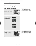 Preview for 29 page of Samsung DVD V9800 - Tunerless 1080p Upconverting VHS Combo DVD Player Instruction Manual