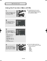 Preview for 32 page of Samsung DVD V9800 - Tunerless 1080p Upconverting VHS Combo DVD Player Instruction Manual