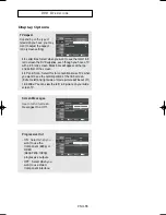 Предварительный просмотр 55 страницы Samsung DVD V9800 - Tunerless 1080p Upconverting VHS Combo DVD Player Instruction Manual