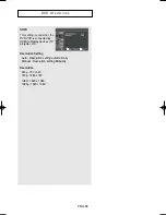 Preview for 56 page of Samsung DVD V9800 - Tunerless 1080p Upconverting VHS Combo DVD Player Instruction Manual