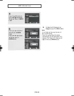 Preview for 60 page of Samsung DVD V9800 - Tunerless 1080p Upconverting VHS Combo DVD Player Instruction Manual