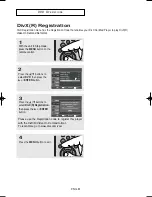 Preview for 61 page of Samsung DVD V9800 - Tunerless 1080p Upconverting VHS Combo DVD Player Instruction Manual