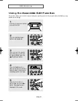 Preview for 70 page of Samsung DVD V9800 - Tunerless 1080p Upconverting VHS Combo DVD Player Instruction Manual