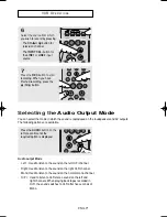 Preview for 71 page of Samsung DVD V9800 - Tunerless 1080p Upconverting VHS Combo DVD Player Instruction Manual