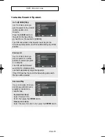 Preview for 73 page of Samsung DVD V9800 - Tunerless 1080p Upconverting VHS Combo DVD Player Instruction Manual