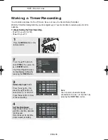 Preview for 78 page of Samsung DVD V9800 - Tunerless 1080p Upconverting VHS Combo DVD Player Instruction Manual