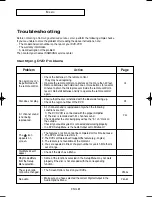 Preview for 81 page of Samsung DVD V9800 - Tunerless 1080p Upconverting VHS Combo DVD Player Instruction Manual