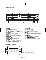 Предварительный просмотр 10 страницы Samsung DVD V9800 - Tunerless 1080p Upconverting VHS Combo DVD... Instruction Manual