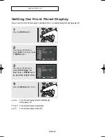 Предварительный просмотр 24 страницы Samsung DVD V9800 - Tunerless 1080p Upconverting VHS Combo DVD... Instruction Manual