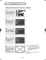 Предварительный просмотр 41 страницы Samsung DVD V9800 - Tunerless 1080p Upconverting VHS Combo DVD... Instruction Manual