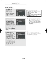 Предварительный просмотр 53 страницы Samsung DVD V9800 - Tunerless 1080p Upconverting VHS Combo DVD... Instruction Manual