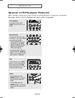 Предварительный просмотр 64 страницы Samsung DVD V9800 - Tunerless 1080p Upconverting VHS Combo DVD... Instruction Manual