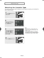 Предварительный просмотр 66 страницы Samsung DVD V9800 - Tunerless 1080p Upconverting VHS Combo DVD... Instruction Manual