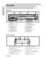 Preview for 12 page of Samsung DVD-VR300 Instruction Manual