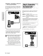 Preview for 18 page of Samsung DVD-VR300 Instruction Manual