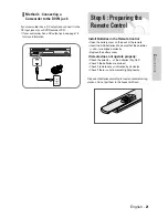 Preview for 21 page of Samsung DVD-VR300 Instruction Manual