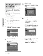 Preview for 26 page of Samsung DVD-VR300 Instruction Manual