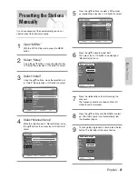 Preview for 27 page of Samsung DVD-VR300 Instruction Manual