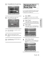 Preview for 29 page of Samsung DVD-VR300 Instruction Manual