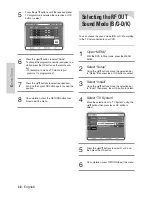 Preview for 30 page of Samsung DVD-VR300 Instruction Manual