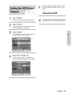 Preview for 31 page of Samsung DVD-VR300 Instruction Manual