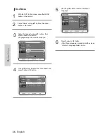 Preview for 34 page of Samsung DVD-VR300 Instruction Manual