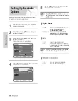 Preview for 36 page of Samsung DVD-VR300 Instruction Manual