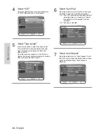 Preview for 40 page of Samsung DVD-VR300 Instruction Manual