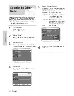 Preview for 42 page of Samsung DVD-VR300 Instruction Manual