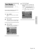 Preview for 43 page of Samsung DVD-VR300 Instruction Manual