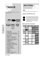 Preview for 44 page of Samsung DVD-VR300 Instruction Manual