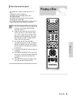 Preview for 45 page of Samsung DVD-VR300 Instruction Manual