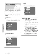 Preview for 48 page of Samsung DVD-VR300 Instruction Manual