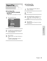 Preview for 49 page of Samsung DVD-VR300 Instruction Manual