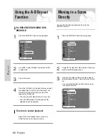 Preview for 50 page of Samsung DVD-VR300 Instruction Manual