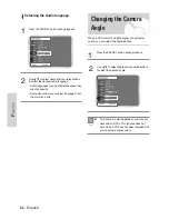 Preview for 52 page of Samsung DVD-VR300 Instruction Manual