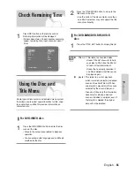 Preview for 55 page of Samsung DVD-VR300 Instruction Manual