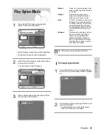 Preview for 57 page of Samsung DVD-VR300 Instruction Manual