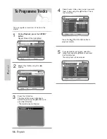 Preview for 58 page of Samsung DVD-VR300 Instruction Manual