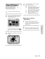 Preview for 59 page of Samsung DVD-VR300 Instruction Manual