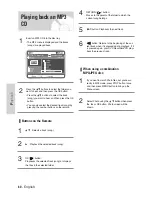 Preview for 60 page of Samsung DVD-VR300 Instruction Manual