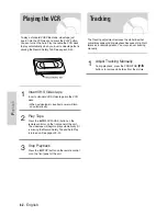 Preview for 62 page of Samsung DVD-VR300 Instruction Manual