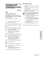 Preview for 67 page of Samsung DVD-VR300 Instruction Manual