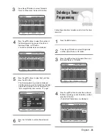 Preview for 73 page of Samsung DVD-VR300 Instruction Manual