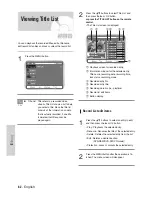 Preview for 82 page of Samsung DVD-VR300 Instruction Manual