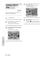 Preview for 86 page of Samsung DVD-VR300 Instruction Manual